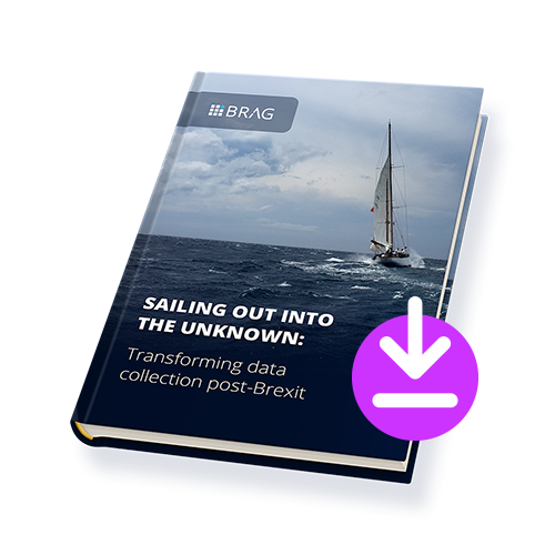 Sailing out into the unknown: Transforming data collection post-Brexit